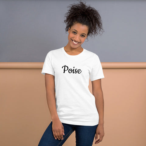 Poise Short-Sleeve Unisex T-Shirt