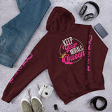 "Keep Your Morals Queen" Hoodie with "Queen" Sleeves