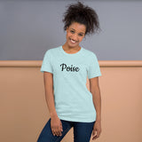 Poise Short-Sleeve Unisex T-Shirt