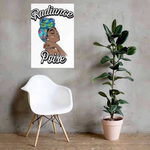 Radiance & Poise Poster