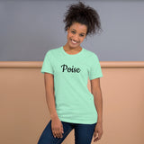 Poise Short-Sleeve Unisex T-Shirt