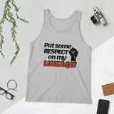 Lineage Respect Tank Top