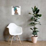 Radiance & Poise Poster