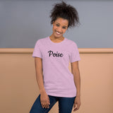 Poise Short-Sleeve Unisex T-Shirt