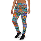 Graffiti Women's Joggers
