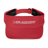"I am Radiant" Visor