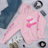 "Keep Your Morals Queen" Hoodie with "Queen" Sleeves