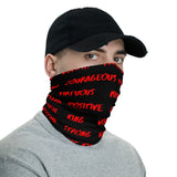 King Face Mask - Neck Gaiter