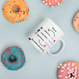 Peace, love & kindness Mug