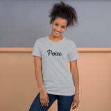 Poise Short-Sleeve Unisex T-Shirt