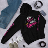 "Keep Your Morals Queen" Hoodie with "Queen" Sleeves