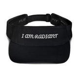 "I am Radiant" Visor