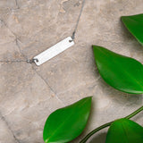 Daughter of a King Bar Chain Necklace