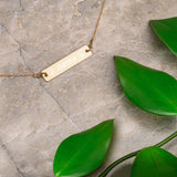 Chosen Hibiscus Chain Necklace