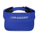 "I am Radiant" Visor