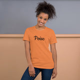 Poise Short-Sleeve Unisex T-Shirt