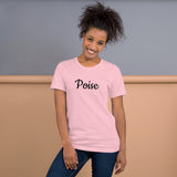 Poise Short-Sleeve Unisex T-Shirt