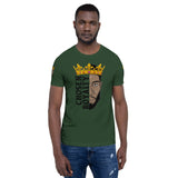 Chosen Royalty Short-Sleeve T-Shirt with Black Writing