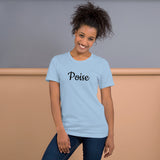 Poise Short-Sleeve Unisex T-Shirt