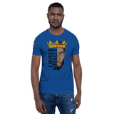 Chosen Royalty Short-Sleeve T-Shirt with Black Writing
