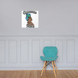 Radiance & Poise Poster