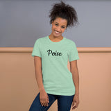 Poise Short-Sleeve Unisex T-Shirt