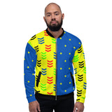 Fun Pattern Unisex Bomber Jacket