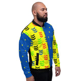 Fun Pattern Unisex Bomber Jacket