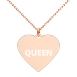 Queen Heart Necklace