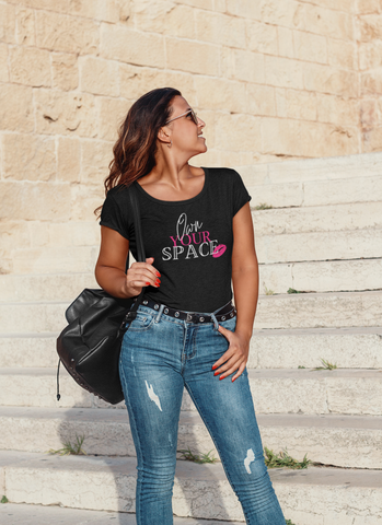 Own Your Space Short-Sleeve Unisex T-Shirt