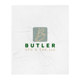 Butler LLC Throw Blanket