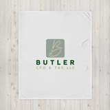 Butler LLC Throw Blanket