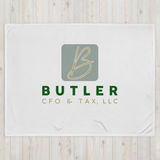 Butler LLC Throw Blanket
