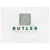 Butler LLC Throw Blanket