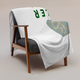 Butler LLC Throw Blanket
