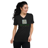 Butler CFO LLC Unisex Short Sleeve V-Neck T-Shirt