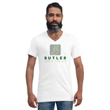 Butler CFO LLC Unisex Short Sleeve V-Neck T-Shirt