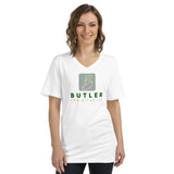 Butler CFO LLC Unisex Short Sleeve V-Neck T-Shirt