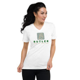 Butler CFO LLC Unisex Short Sleeve V-Neck T-Shirt