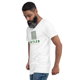Butler CFO LLC Unisex Short Sleeve V-Neck T-Shirt