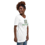 Butler CFO LLC Unisex Short Sleeve V-Neck T-Shirt