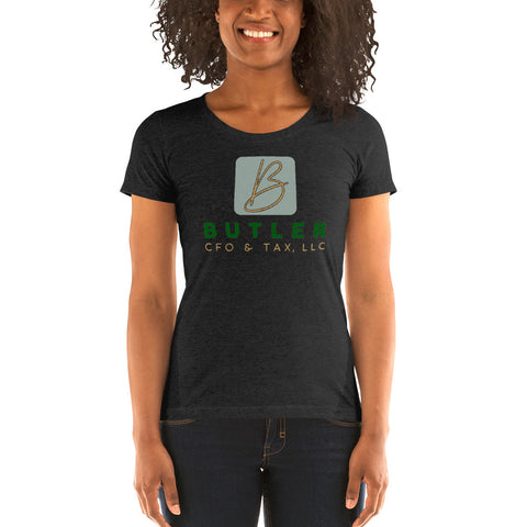 Flowy Light Butlers LLC Ladies' short sleeve t-shirt